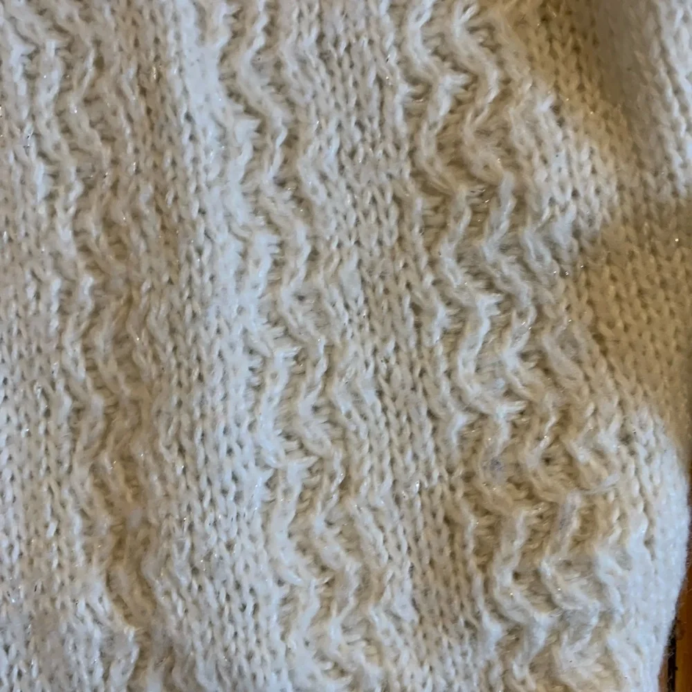 Girls Crazy 8 Ivory Knit Sweater Size L (10-12) - Picture 7 of 8